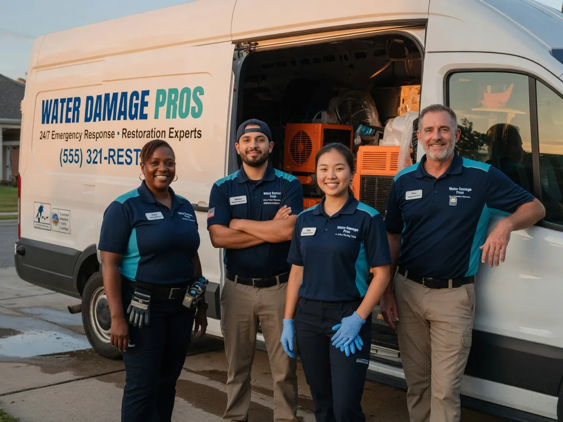 Water Damage Restoration company in Crane, TX